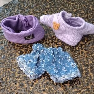 Gift ****. Doll Outfit For The Labubu Dolls, New.